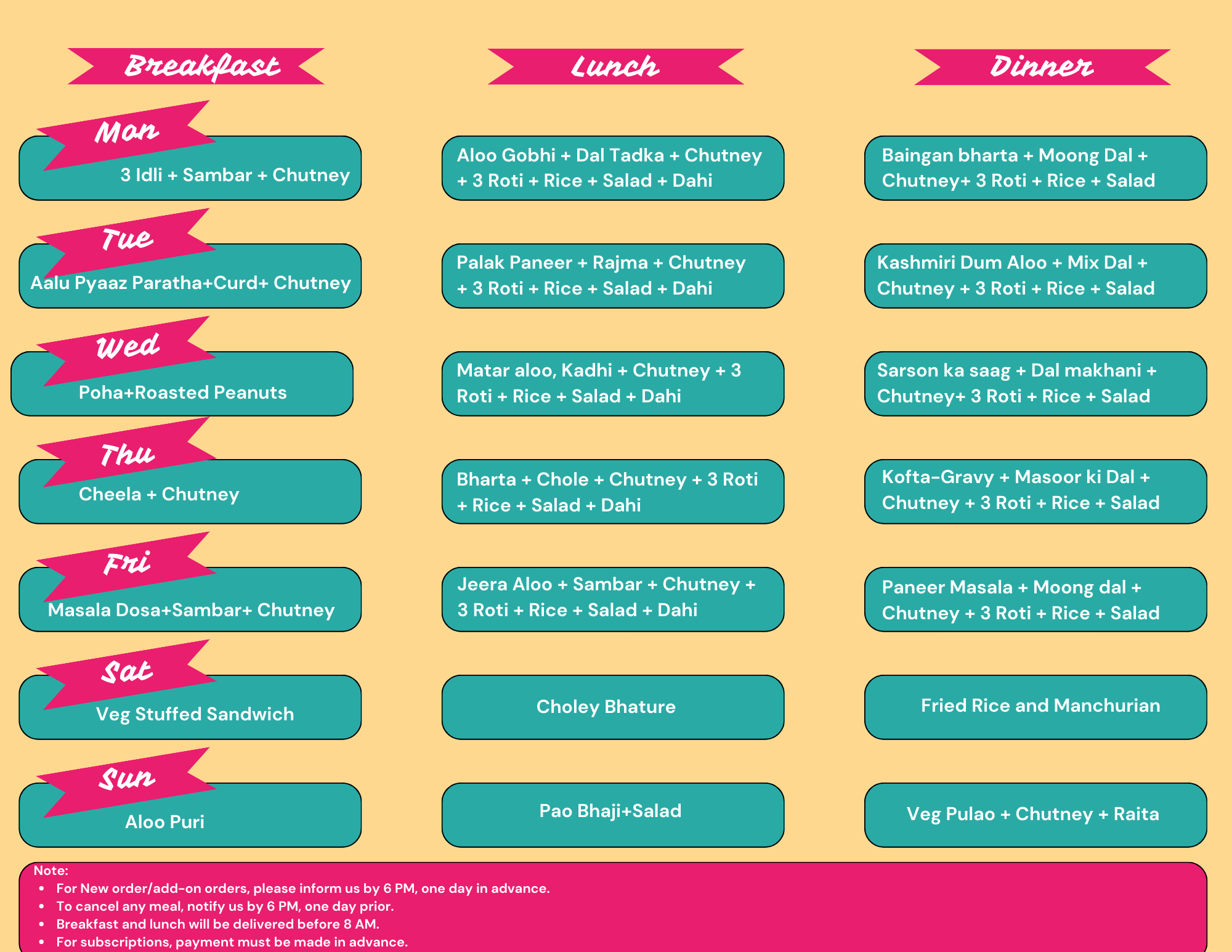tiffin-service-near-me-menu
